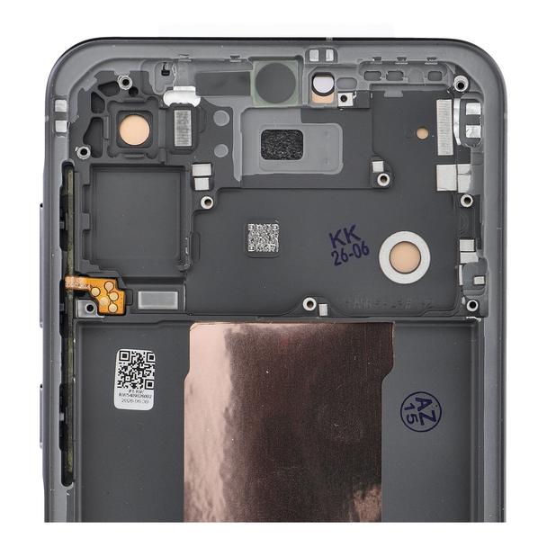 REWA wyświetlacz LCD do SAMSUNG A56 5G OLED czarny z ramka