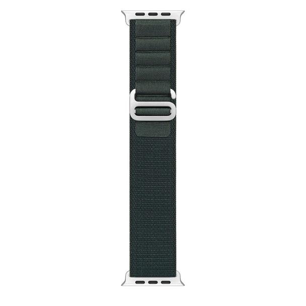 DUX DUCIS pasek GS nylonowy do Apple Watch 42 / 44 / 45 / 49 mm oliwkowy
