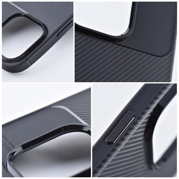 Etui na iPhone 18 Pro / 17 Pro Carbon Premium czarne