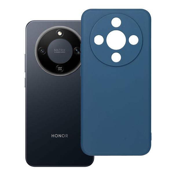 Etui na Honor Magic 8 Lite Soft ciemnoniebieskie