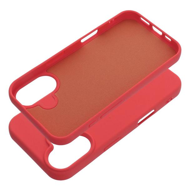 Futerał do iPhone 16 Silicone brzoskwiniowy