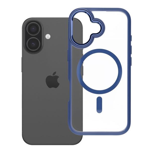 ROAR futerał MAG BUMPER kompatybilny z MagSafe do IPHONE 17 niebieski