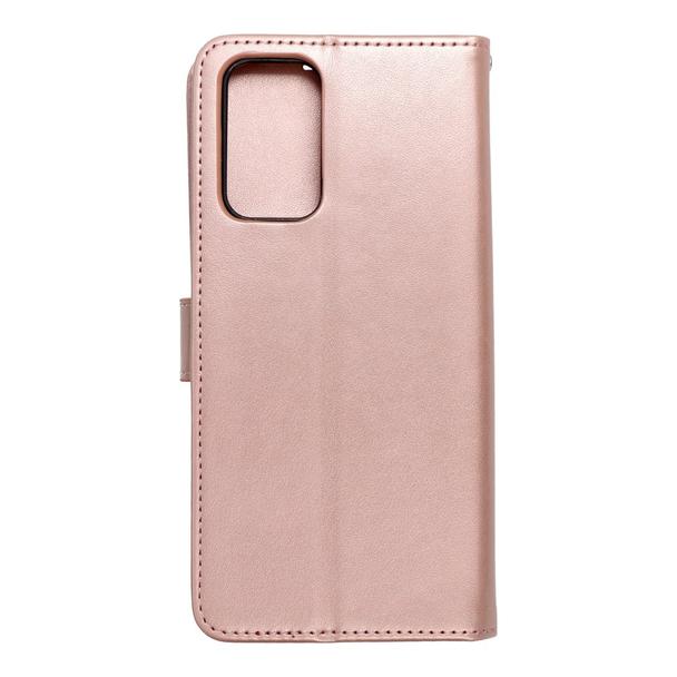 Etui z klapką na Xiaomi Redmi NOTE 10 PRO Mezzo Book drzewo złoto-różowe
