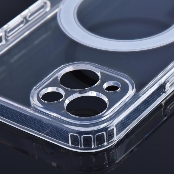 Futerał do iPhone 16 PLUS Clear Mag Cover zgodny z MagSafe transparentny