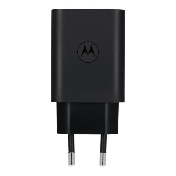 MOTOROLA oryginalna ładowarka sieciowa Typ C 30W MC302 czarna bulk