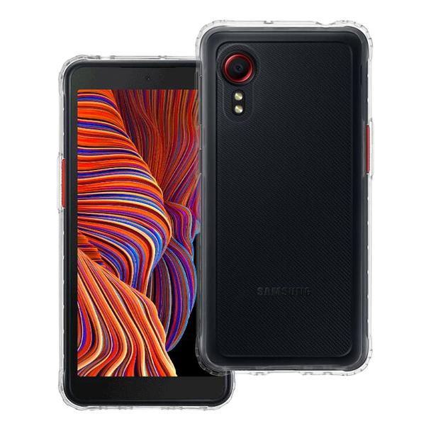 Futerał do Samsung XCOVER 5 Super Clear Hybrid transparentny