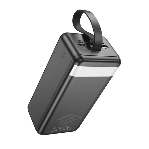 Powerbank Hoco 60000 mAh QC PD 3A 22,5W J123C czarny