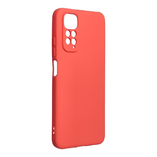 Futerał SILICONE do XIAOMI Redmi Note 11 / 11S brzoskwiniowy