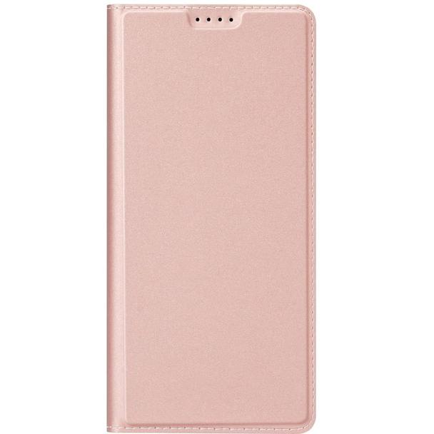 DUX DUCIS kabura SKIN PRO do SAMSUNG S25 różowa