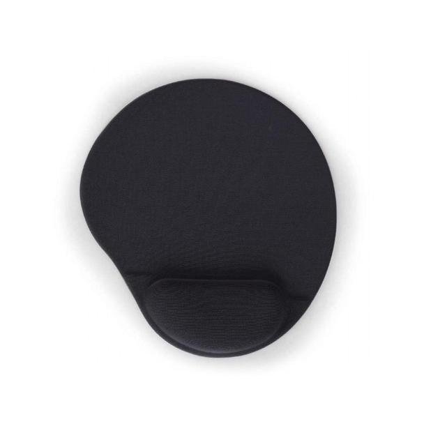 Podkładka ergonomiczna pod nadgarstek pod mysz MP-GEL 260x220 czarna
