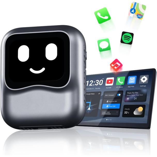 Adapter OTTOCAST Nano android box z asystentem AI i voice control