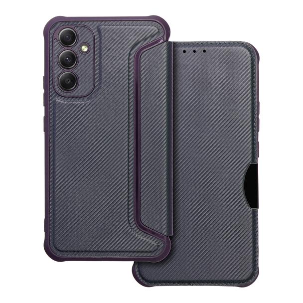 Etui z klapką na Samsung A34 5G Razor Book niebieskie