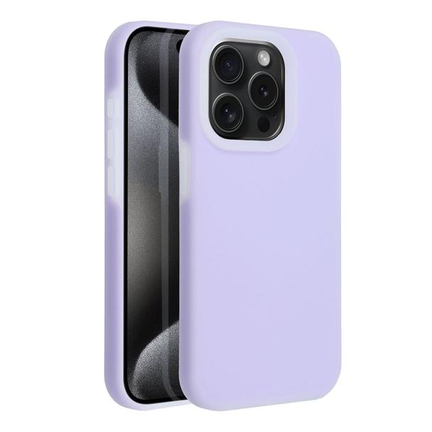 Futerał CANDY CASE do IPHONE 15 fioletowy
