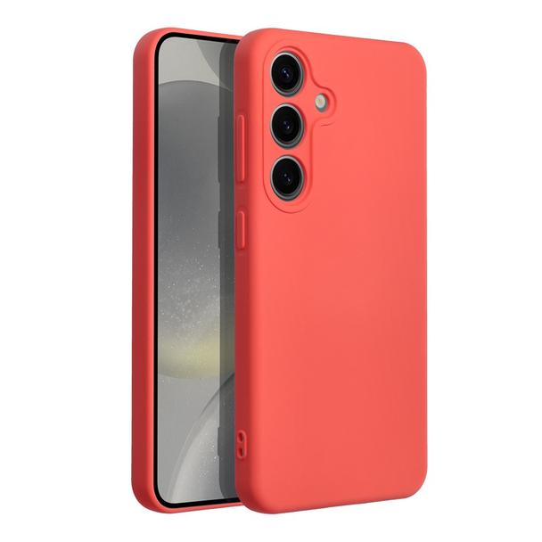 Futerał do Samsung S24 Silicone brzoskwiniowy
