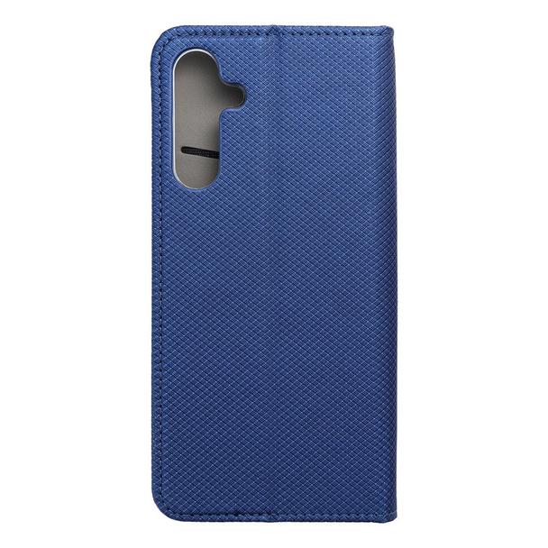 Etui z klapką na Samsung A16 Smart Case Book granatowe