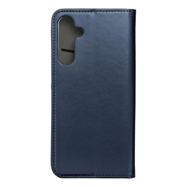 Etui z klapką na Samsung M16 5G Smart Magneto granatowe