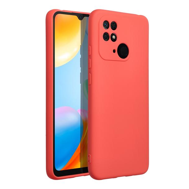 Futerał do Xiaomi Redmi 10C Silicone brzoskwiniowy