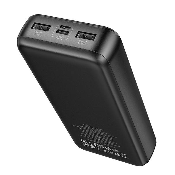 Powerbank Hoco 20000 mAh 2A J128A czarny