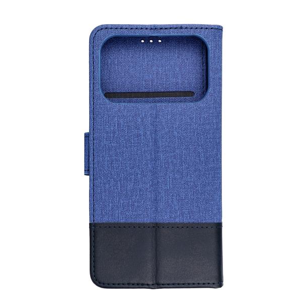 Etui z klapką na iPhone 17 PRO Gomma Book niebieskie