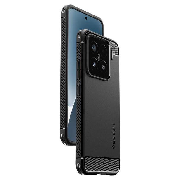 SPIGEN futerał RUGGED ARMOR do XIAOMI 15 matte black