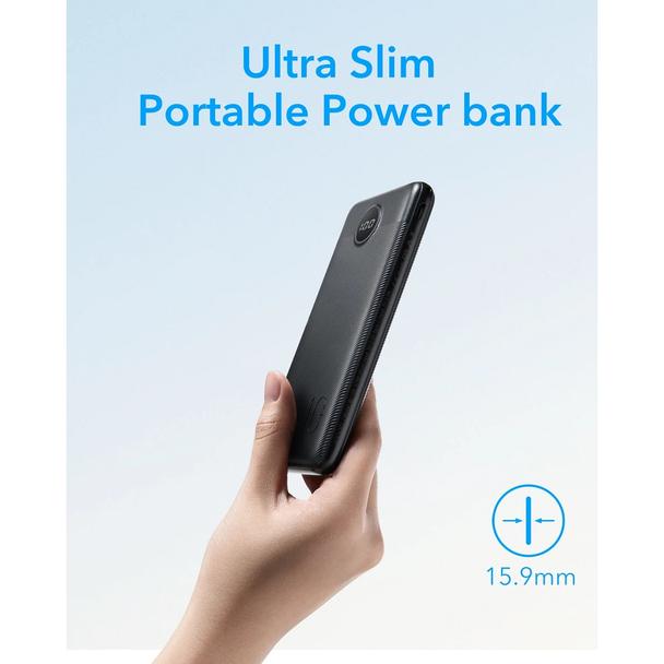 Powerbank Veger L10 (W1105) 10000 mAh czarny
