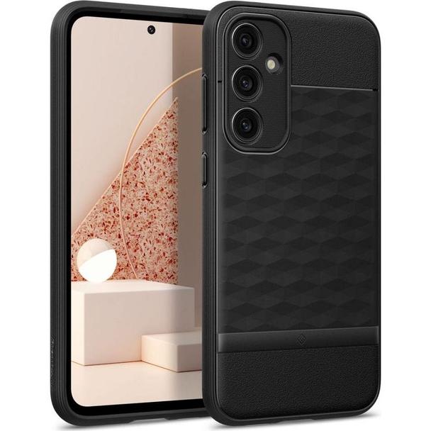 CASEOLOGY futerał PARALLAX do SAMSUNG S23 FE matte black