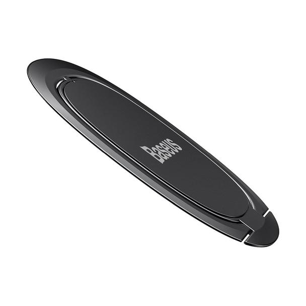 BASEUS uchwyt ring do telefonu SUYB-0A ciemny szary
