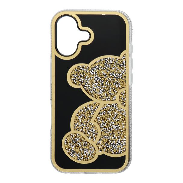Futerał do iPhone 17 Teddy Bear złoty