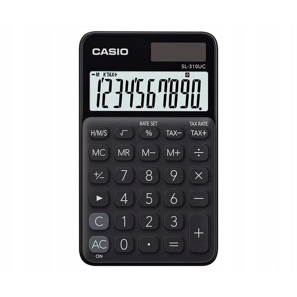 Kalkulator Casio SL-310UC-BK czarny