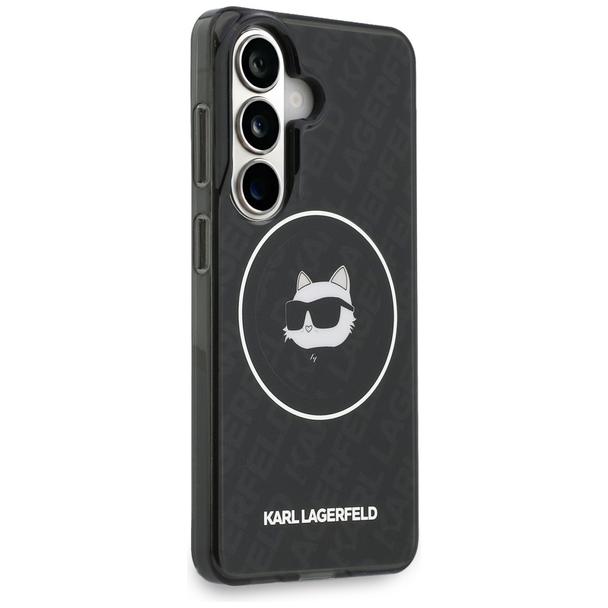 KARL LAGERFELD futerał do SAMSUNG S26 KLHMS26SHMKBCHOK (Magnetic IML Repeated Logo and Choupette) czarny
