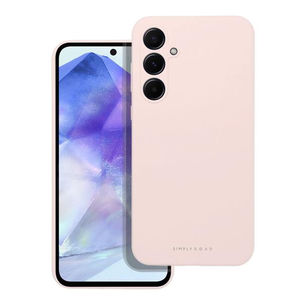 ROAR futerał CLOUD SKIN do SAMSUNG A55 5G Jasnoróżowy