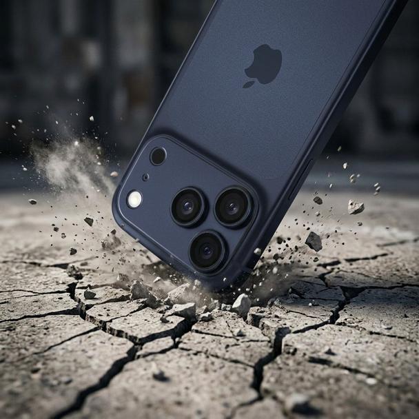 Szkło hartowane na aparat do iPhone 17 PRO AR+AF Full Metal niebieskie
