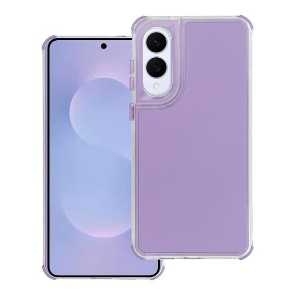 Futerał do Samsung S25 EDGE Matrix jasnofioletowy