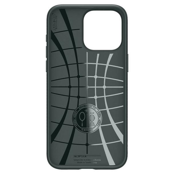 SPIGEN futerał LIQUID AIR do IPHONE 15 Pro Max abyss green