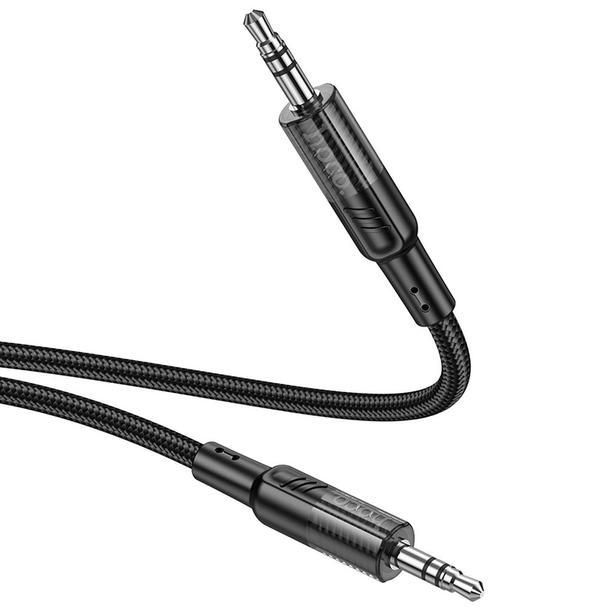 Kabel AUX Jack 3,5 mm do Jack 3,5 mm Hoco 1,2 m UPA27 czarny