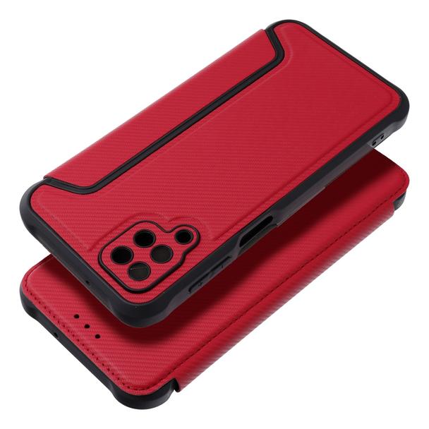Etui z klapką na Xiaomi Redmi 14C Razor Book czerwone