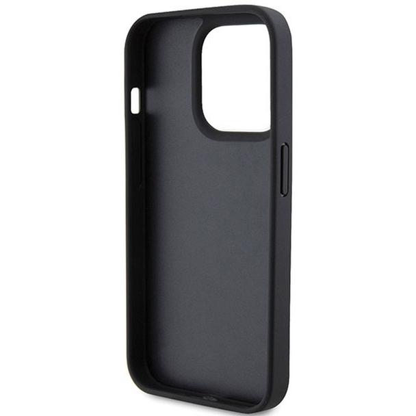 GUESS futerał do IPHONE 15 Pro GUHCP15LP4EPMK (Quilted 4G Classic) czarny