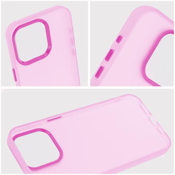 Futerał do iPhone 17 AIR Sappy różowy