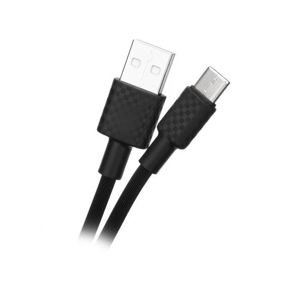 Kabel USB A do USB C Hoco 2A 1 m X29 czarny