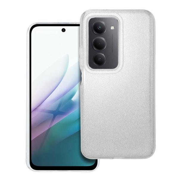 Futerał do Xiaomi Redmi 15 4G / 15 5G Shining srebrny