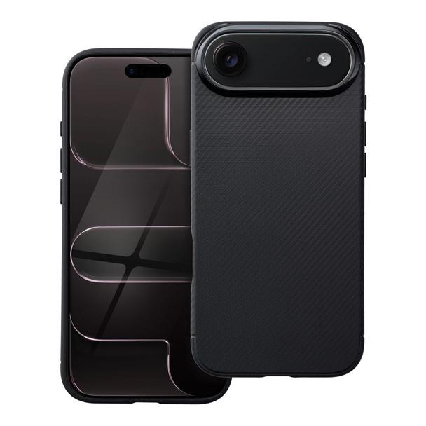 Futerał do iPhone 17 AIR Carbon Premium czarny