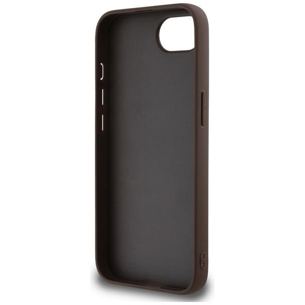 GUESS futerał do IPHONE 16e (SE 4 2025) GUHCPSE44GMGBR (4G PU Big Logo) brązowy