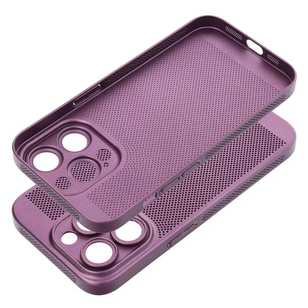 Futerał do iPhone 16e (SE 4 2025) / 17e Breezy fioletowy