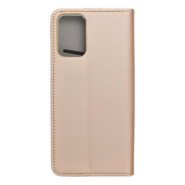 Etui z klapką na Motorola G35 5G Smart Case Book złote