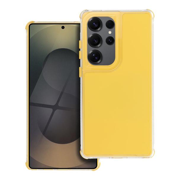 Futerał do Samsung S25 ULTRA Matrix żółty