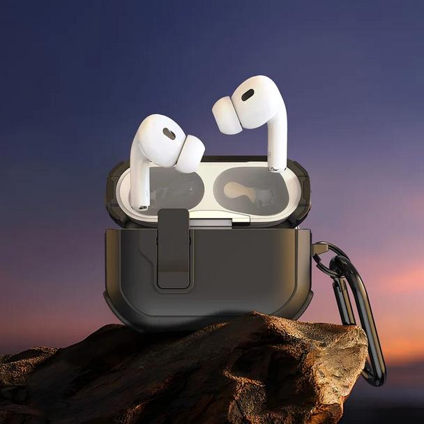 DUX DUCIS futerał PECP ochronny TPU+PC na AirPods 4 czarny