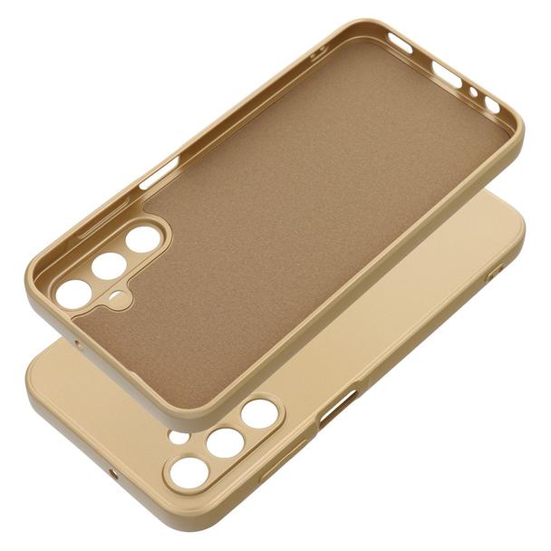 Futerał do Samsung A15 5G / A15 4G Metallic złoty
