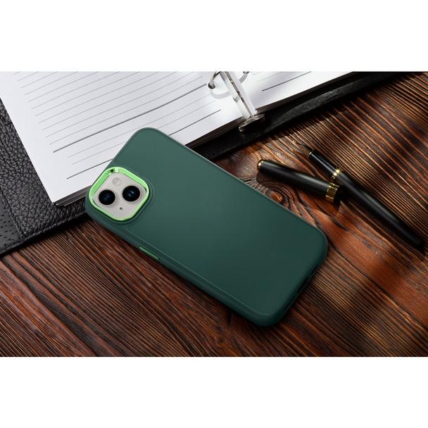 Futerał do iPhone 13 MINI Frame zielony