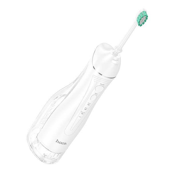 Irygator do płukania jamy ustnej Hoco IPX7 300 ml HP63 biały