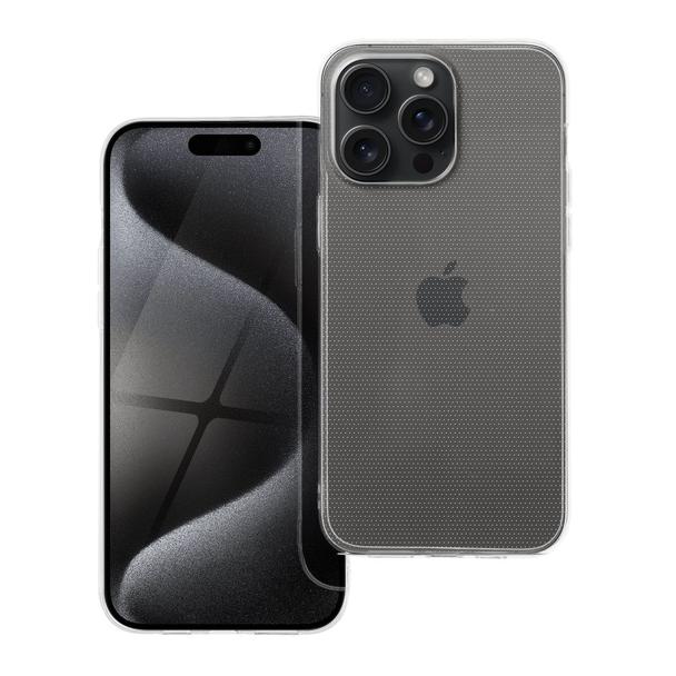Futerał do iPhone 15 PRO MAX Clear Case 2 mm transparentny